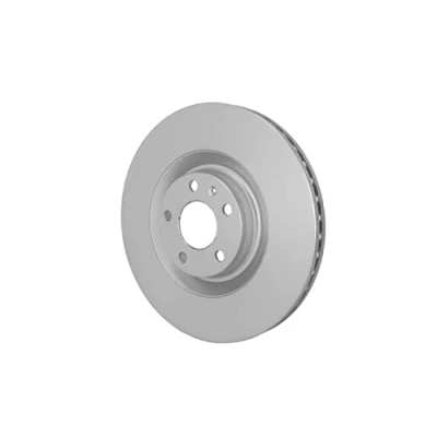 Afbeelding van HELLA PRO High carbon 8DD 355 128 501 Remschijf 345 30 05/06 112 interne ventilatie Gecoat Zonder wielbevestigingsbout, wielnaaf
