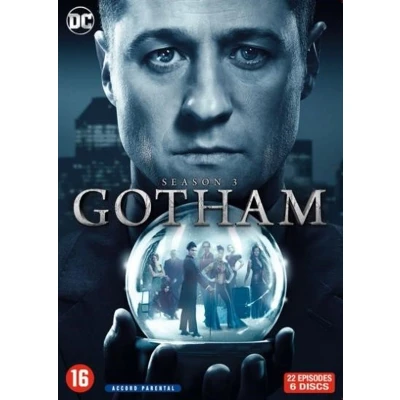 Afbeelding van Warner Home Video Gotham: Seizoen 3 Dvd