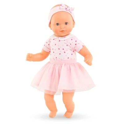 Afbeelding van Corolle mijn eerste pop, schattige kleine harten, 30 cm, vanaf 12 maanden, 9000100810