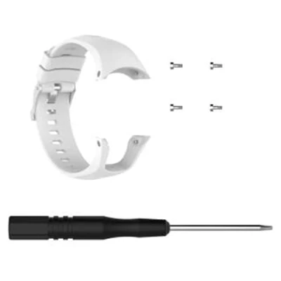 Afbeelding van INF Horlogebandjes compatibel met Suunto Spartan Trainer Wrist HR van zachte siliconen