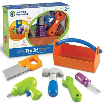 Afbeelding van Learning Resources Mijn eerste gereedschappen New Sprouts 6 stuks