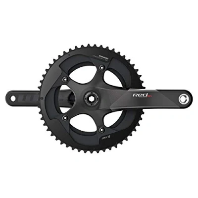 Afbeelding van Crankstel sram red 5236 gxp 170mm 11 speed geen lagers steek 110 ZWART