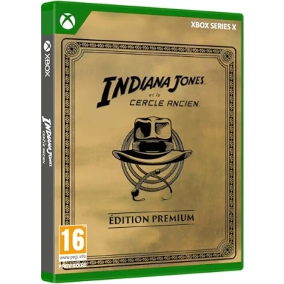 Image de Indiana Jones et le Cercle Ancien Edition Premium Xbox Series X