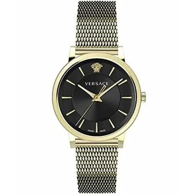 Afbeelding van Versace VE5A00920 horloge mannen Roestvrij Staal goud