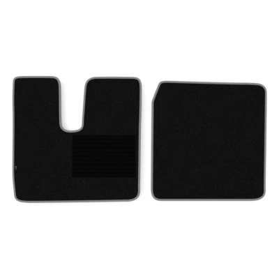 Afbeelding van F CORE MT05 GRAY Vloermatset Textiel Voor 2 Grijs