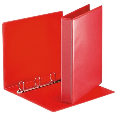 Image de Esselte essentials 49713 classeur à anneaux personnalisable a4 capacité de 280 feuilles carton recouvert polypropylène anneau