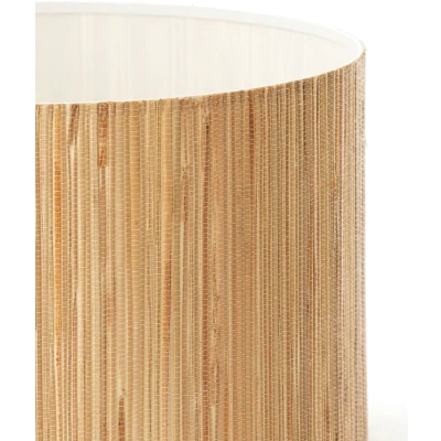Afbeelding van Light &amp; Living Kap cilinder 40 25 cm SIMONIS naturel