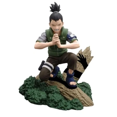 Afbeelding van Banpresto Nara Shikamaru Naruto actiefiguur Memorable Saga 8 cm meerkleurig BP89439P