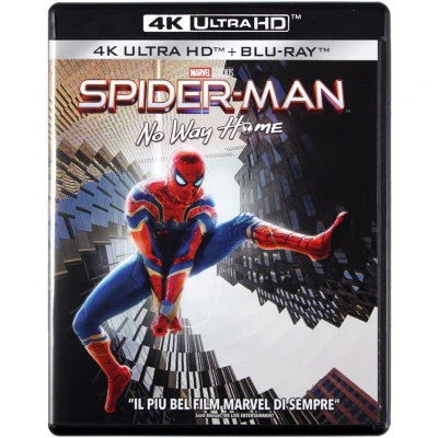 Afbeelding van Spider Man: No Way Home [Blu Ray 4K]+[Blu Ray]