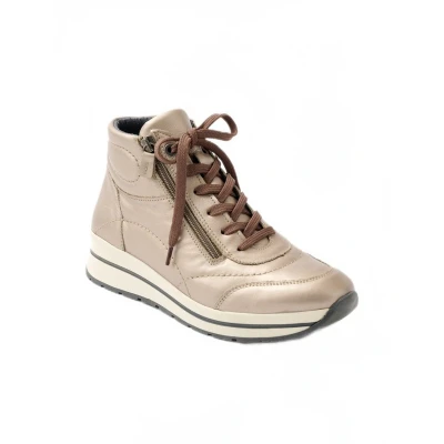 Afbeelding van Leren sportschoenen met comfortwijdte