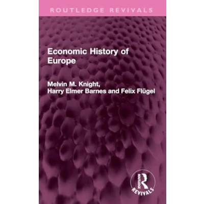 Afbeelding van Economic History Of Europe