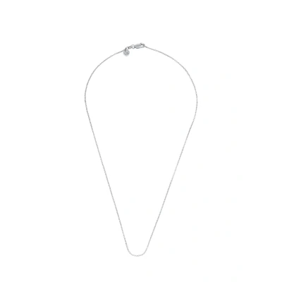 Afbeelding van Elli Halsketting Damesketting collectie Basic Minimal Blogger in 925 Sterling Zilver Dames