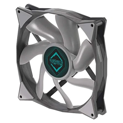 Afbeelding van Iceberg Thermal IceGALE PC ventilator Grijs