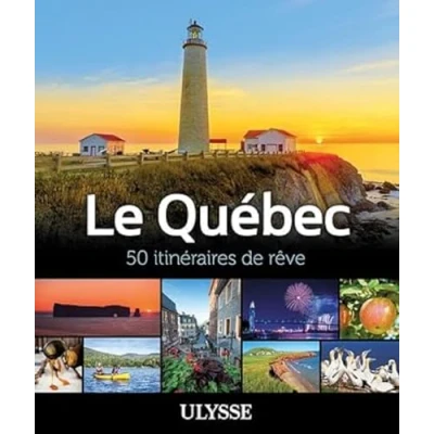 Afbeelding van Le quebec 50 itineraires de reve