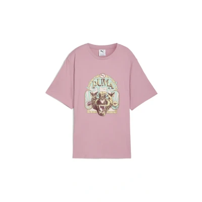 Afbeelding van ESS No. 1 Logo T shirt voor Dames, Groen, Maat 3XL PUMA