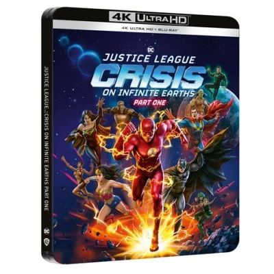 Image de Warner Home Video Justice League: Crisis On Infinite Earths Part 1 (steelbook) 4k Blu ray