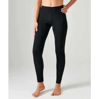 Afbeelding van Damart Legging lang fijn ribgebreid Thermolactyl Dames Zwart 38 40