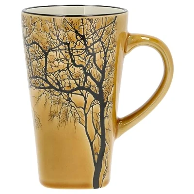 Afbeelding van Villa Collection Hela Mok Dia. 9 x 15 cm 0,5 liter goudgeel