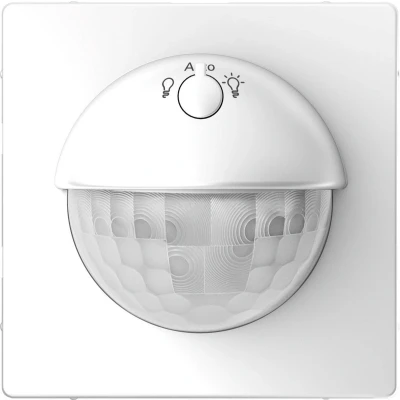 Afbeelding van Merten MEG5711 6035 Bewegingsmelder Inbouw (in muur) 180 Relais Lotuswit IP20