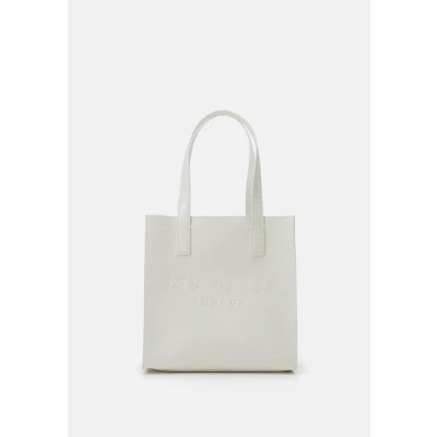 Afbeelding van Ted Baker Reptcon Handtas, Dames, Maat: One Size, White
