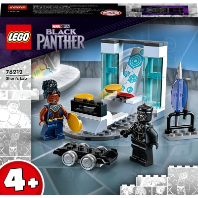 Afbeelding van Lego 76212 Super Heroes 4+ Black Panther Shuri Lab