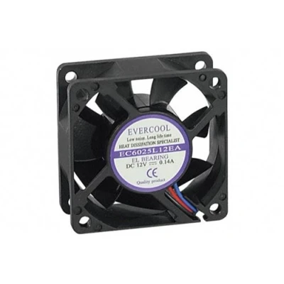 Image de Ventilateur lubrifié à vie 60x60x25