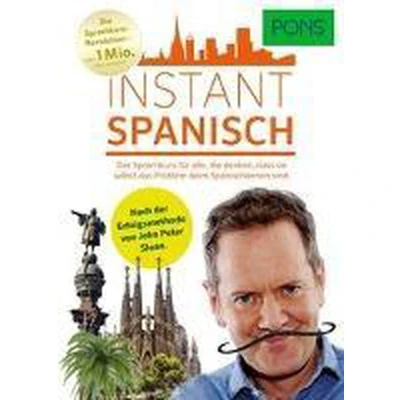 Afbeelding van PONS Instant Spanisch. Sprachkurs
