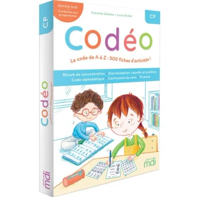 Image de MDI CODEO Fichier code alphabétique + CD