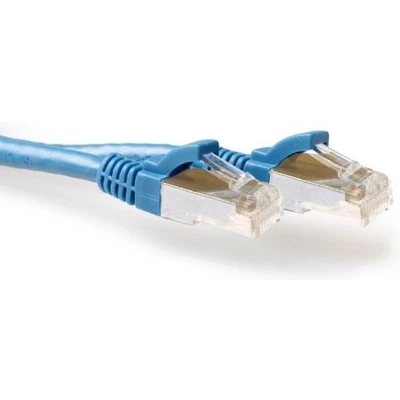 Afbeelding van ACT FB6607 SFTP CAT6A Patchkabel Snagless Blauw 7 meter