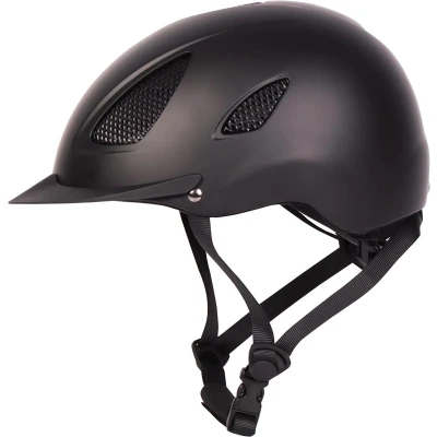 Afbeelding van Harry&#039;s Horse Cap Mount Blackburn Zwart