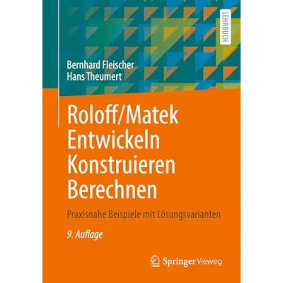 Afbeelding van Roloff/Matek Entwickeln Konstruieren Berechnen