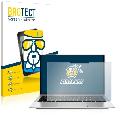 Afbeelding van BROTECT Screenprotector voor HP Elitebook x360 1040 G8 Folie Beschermfolie Beschermglas transparant