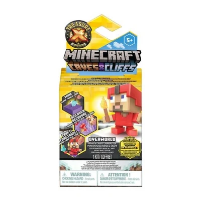Image de Figurine Trésor X Coffret Minecraft Caves &amp; Cliffs