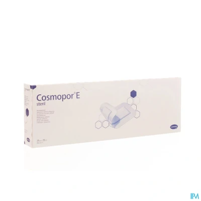 Afbeelding van Hartmann Cosmopor E zelfhechtend wondverband 10 x 35cm
