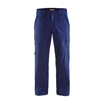 Afbeelding van Blaklader Werkbroek Industrie 1404 1800 Marineblauw/Korenblauw C58