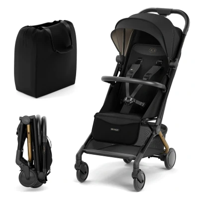 Afbeelding van Kinderkraft Buggy Pilot2 Midnight Black