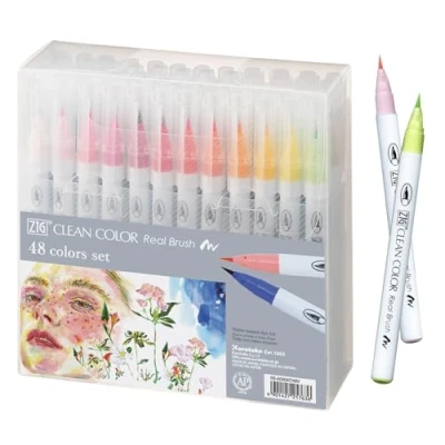 Afbeelding van Set Real Brush 48pcs