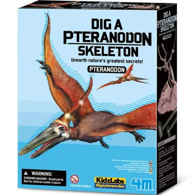 Afbeelding van 4m dinosaurus opgraven pteranodon