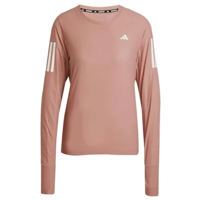 Afbeelding van adidas Performance Longsleeve, Dames, Maat: Small, Warm clay
