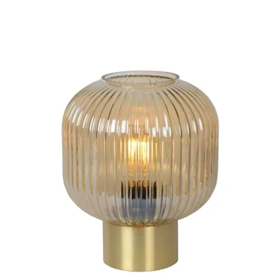 Afbeelding van Lucide Tafellamp Maloto 1L Amber