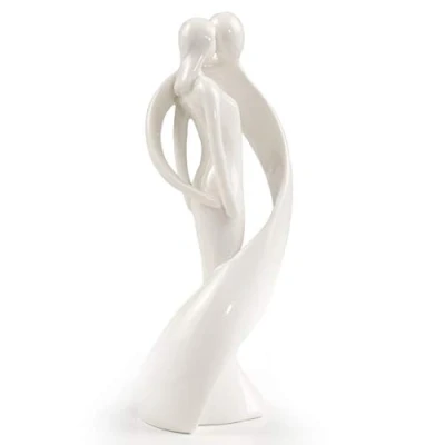 Image de Mopec y573 figurine de porcelaine couple fusion, pack 1unité