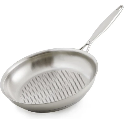 Afbeelding van Habonne Koekenpan Elegance ø 24 cm Zonder anti aanbaklaag