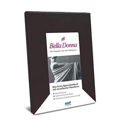 Afbeelding van Bella Donna Hoeslaken Jersey Donkere Kleuren Antraciet 180/200 200/220 Default