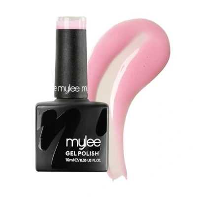 Afbeelding van Mylee Gel Nagellak 10ml [Strawberry Milkshake] UV/LED Gellak Nail Art Manicure Pedicure, Professioneel &amp; Thuisgebruik [Pink Range] Langdurig en gemakkelijk aan te brengen