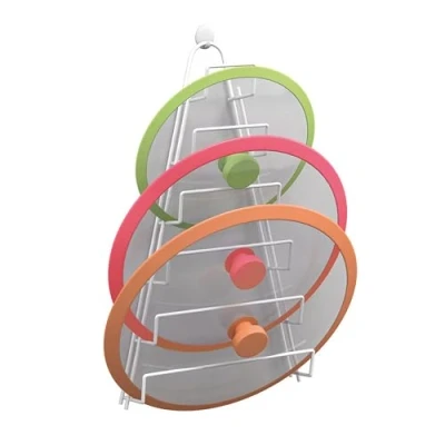 Image de Porte couvercles kiwi 6 places, blanc quickbox