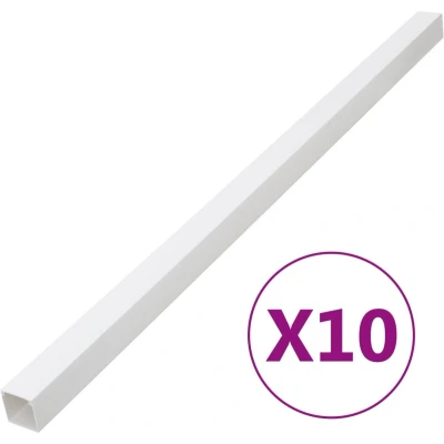 Afbeelding van Kabelgoot 60x40 mm 10 m PVC