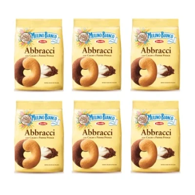 Afbeelding van 3 x Mulino Bianco Abbracci koekjes, 700 g