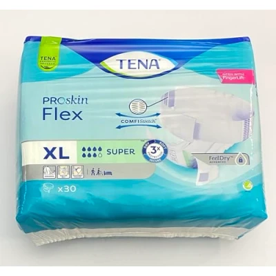 Afbeelding van Tena Flex Super Extra Large Incontinentie 30 stuks Incontinentieluiers