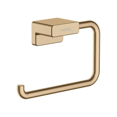 Image de hansgrohe AddStoris Porte papier WC sans couvercle, Bronze brossé, 41771140