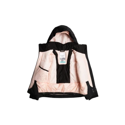 Afbeelding van Roxy Meade Ski jas voor kinderen, Maat: 140, Anthracite